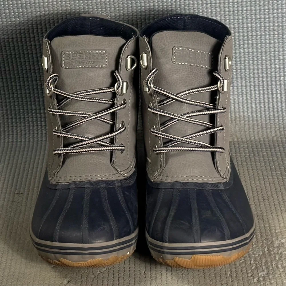 Sperry‎ Little Kid Bowline Boots Gray/Black Size 3